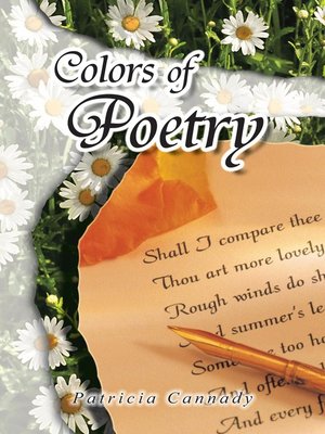 cover image of Colors of Poetry